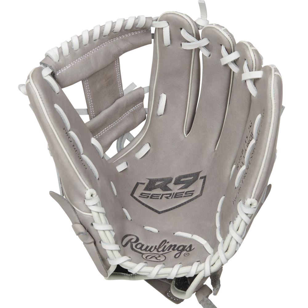 Rawlings R9 11.75" Fastpitch Glove: R9SB715-2G 2 Rawlings R9 11.75" Fastpitch Glove: R9SB715-2G - Image 2