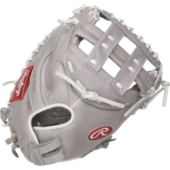 Rawlings R9 33" Fastpitch Catcher's Mitt: R9SBCM33-24G