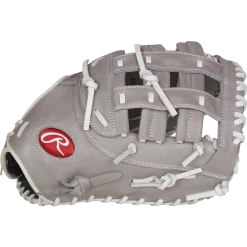 Rawlings R9 12.5" Fastpitch First Base Mitt: R9SBFBM-17G 5 Rawlings R9 12.5" Fastpitch First Base Mitt: R9SBFBM-17G -Easton shop R9SBFBM 17G 3