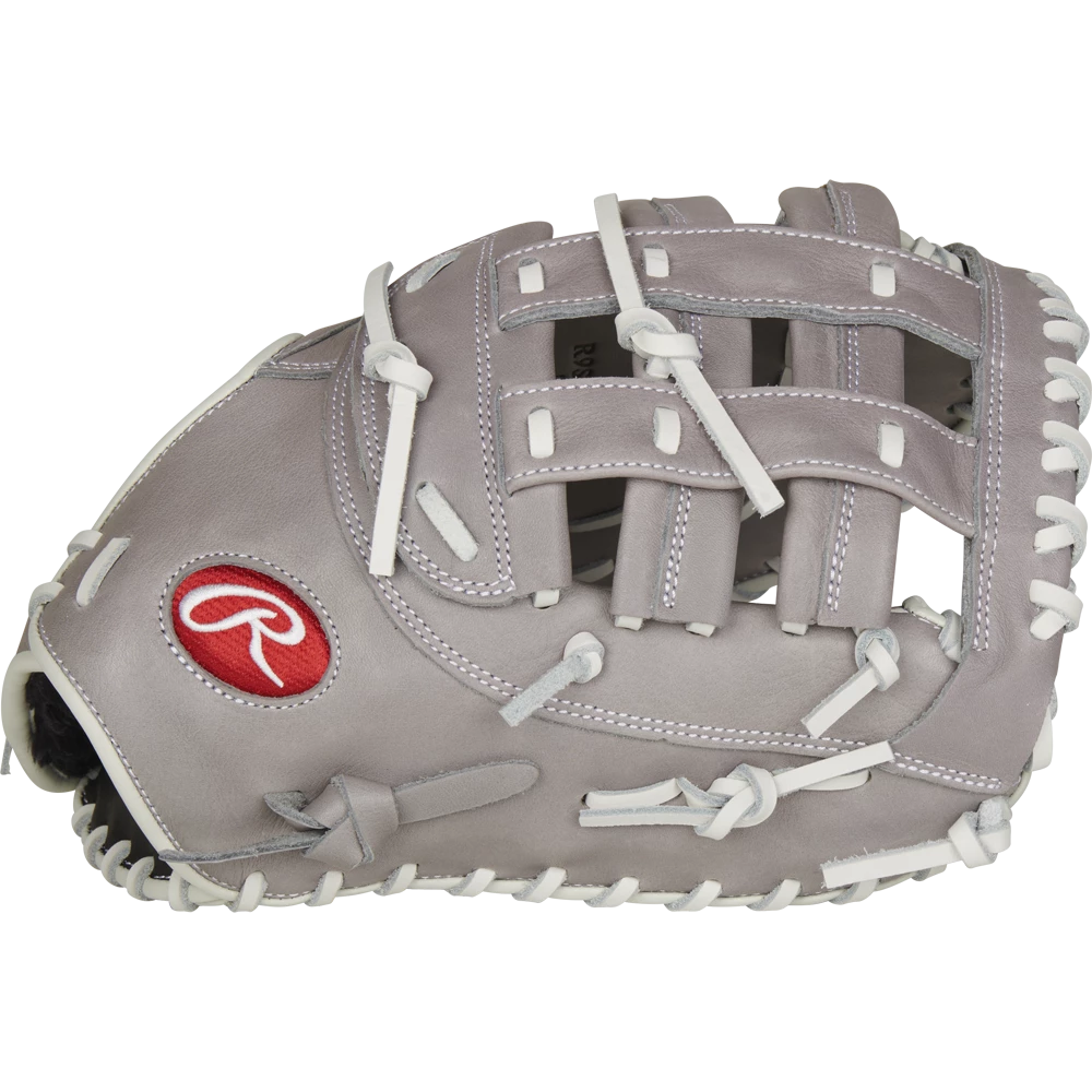 Rawlings R9 12.5" Fastpitch First Base Mitt: R9SBFBM-17G 3 Rawlings R9 12.5" Fastpitch First Base Mitt: R9SBFBM-17G - Image 3
