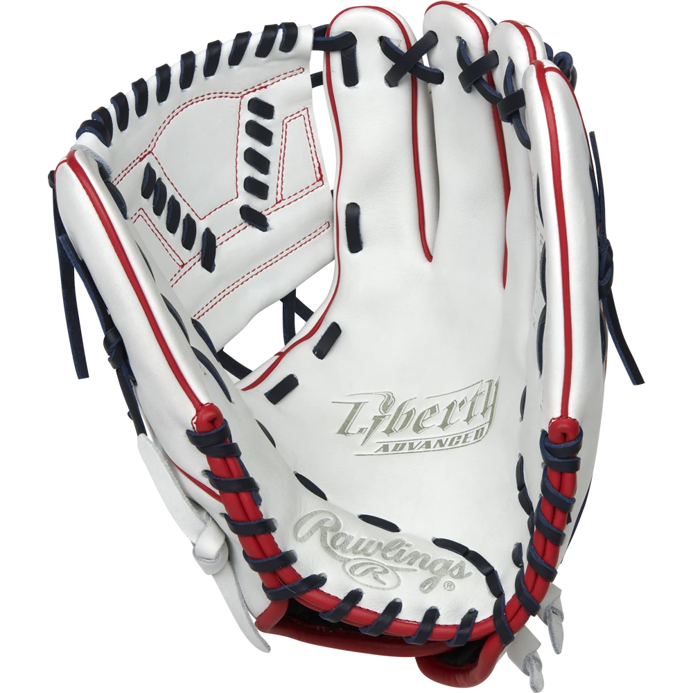 Rawlings Liberty Advanced 12" Fastpitch Softball Glove: RLA120-31WNS 2 Rawlings Liberty Advanced 12" Fastpitch Softball Glove: RLA120-31WNS - Image 2