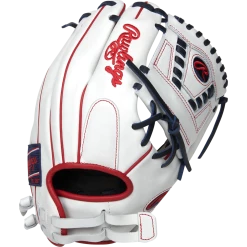 Rawlings Liberty Advanced 12" Fastpitch Softball Glove: RLA120-31WNS