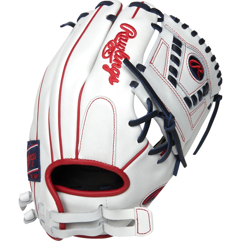 Rawlings Liberty Advanced 12" Fastpitch Softball Glove: RLA120-31WNS 1 Rawlings Liberty Advanced 12" Fastpitch Softball Glove: RLA120-31WNS