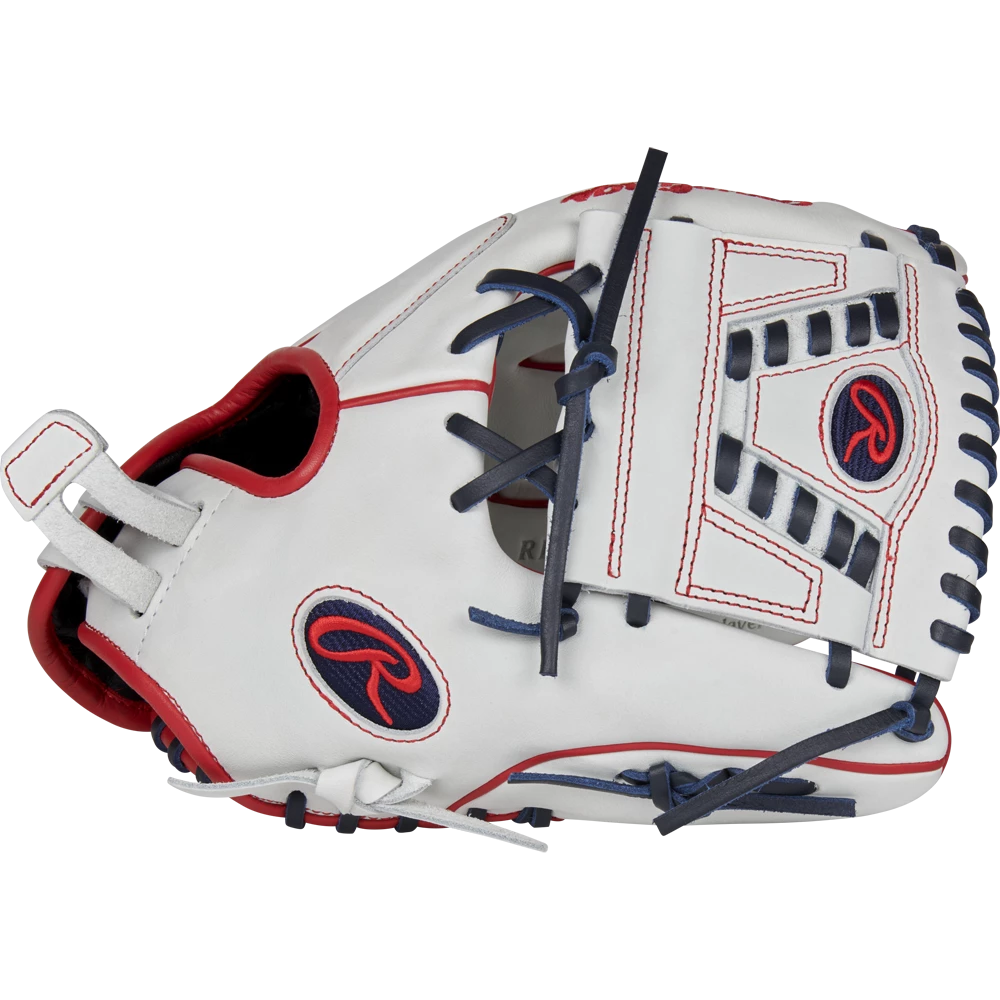 Rawlings Liberty Advanced 12" Fastpitch Softball Glove: RLA120-31WNS 3 Rawlings Liberty Advanced 12" Fastpitch Softball Glove: RLA120-31WNS - Image 3