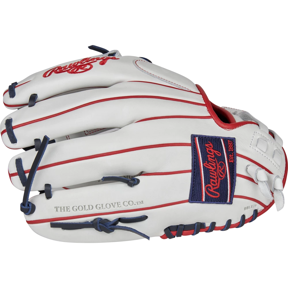 Rawlings Liberty Advanced 12" Fastpitch Softball Glove: RLA120-31WNS 4 Rawlings Liberty Advanced 12" Fastpitch Softball Glove: RLA120-31WNS - Image 4