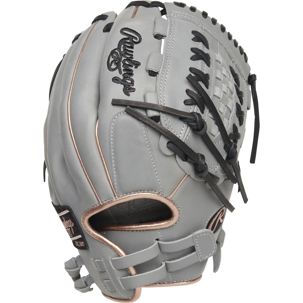 Rawlings Liberty Advanced Color Sync 12.5" Fastpitch Softball Glove: RLA125-18GRG 1 Rawlings Liberty Advanced Color Sync 12.5" Fastpitch Softball Glove: RLA125-18GRG