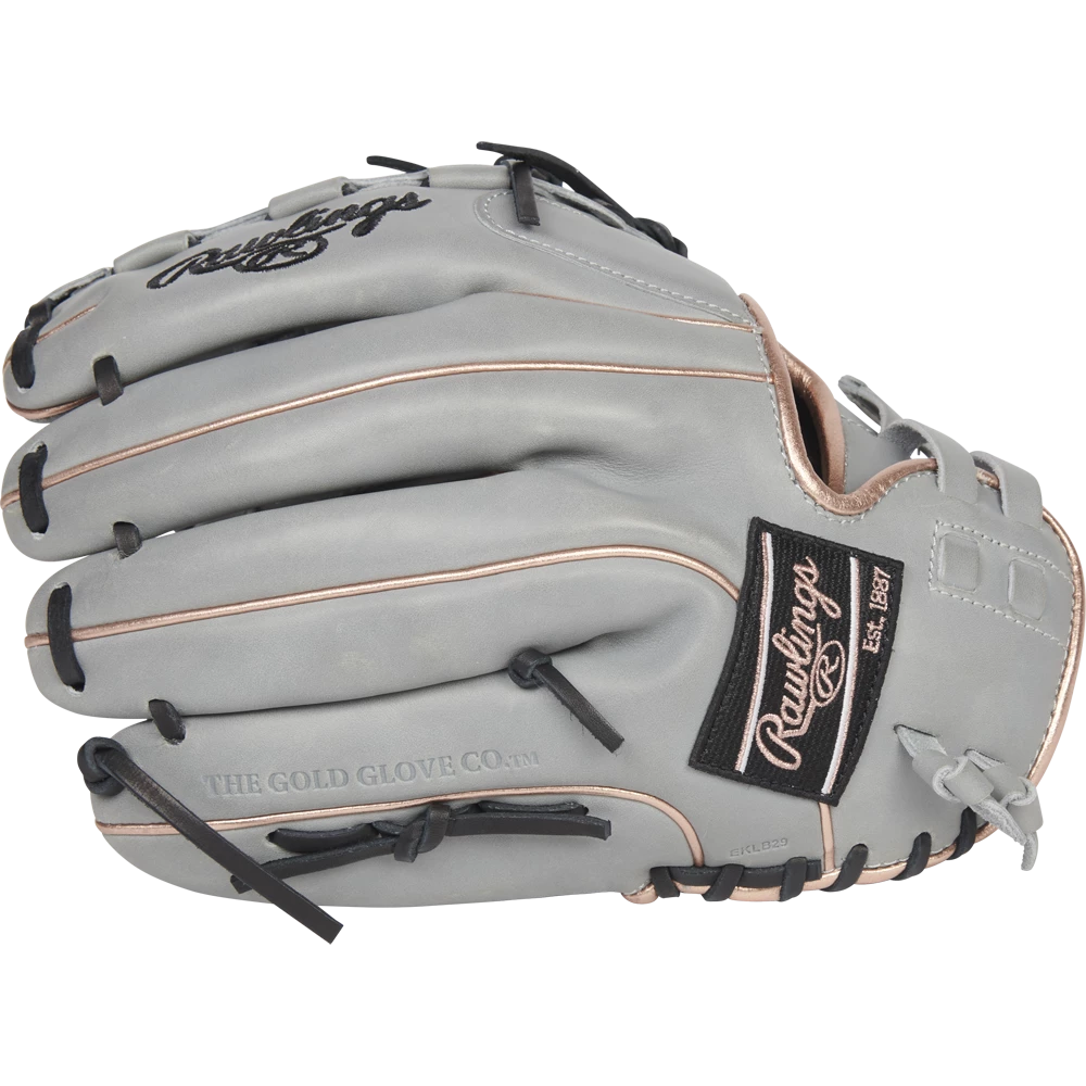 Rawlings Liberty Advanced Color Sync 12.5" Fastpitch Softball Glove: RLA125-18GRG 4 Rawlings Liberty Advanced Color Sync 12.5" Fastpitch Softball Glove: RLA125-18GRG - Image 4