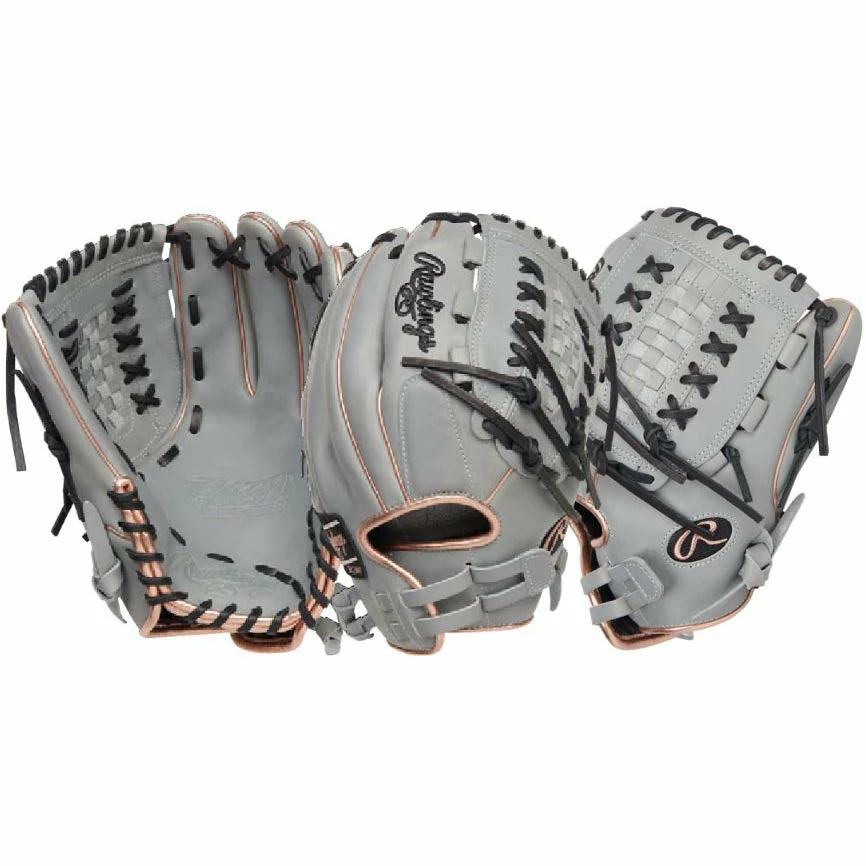 Rawlings Liberty Advanced Color Sync 12.5" Fastpitch Softball Glove: RLA125-18GRG 5 Rawlings Liberty Advanced Color Sync 12.5" Fastpitch Softball Glove: RLA125-18GRG - Image 5