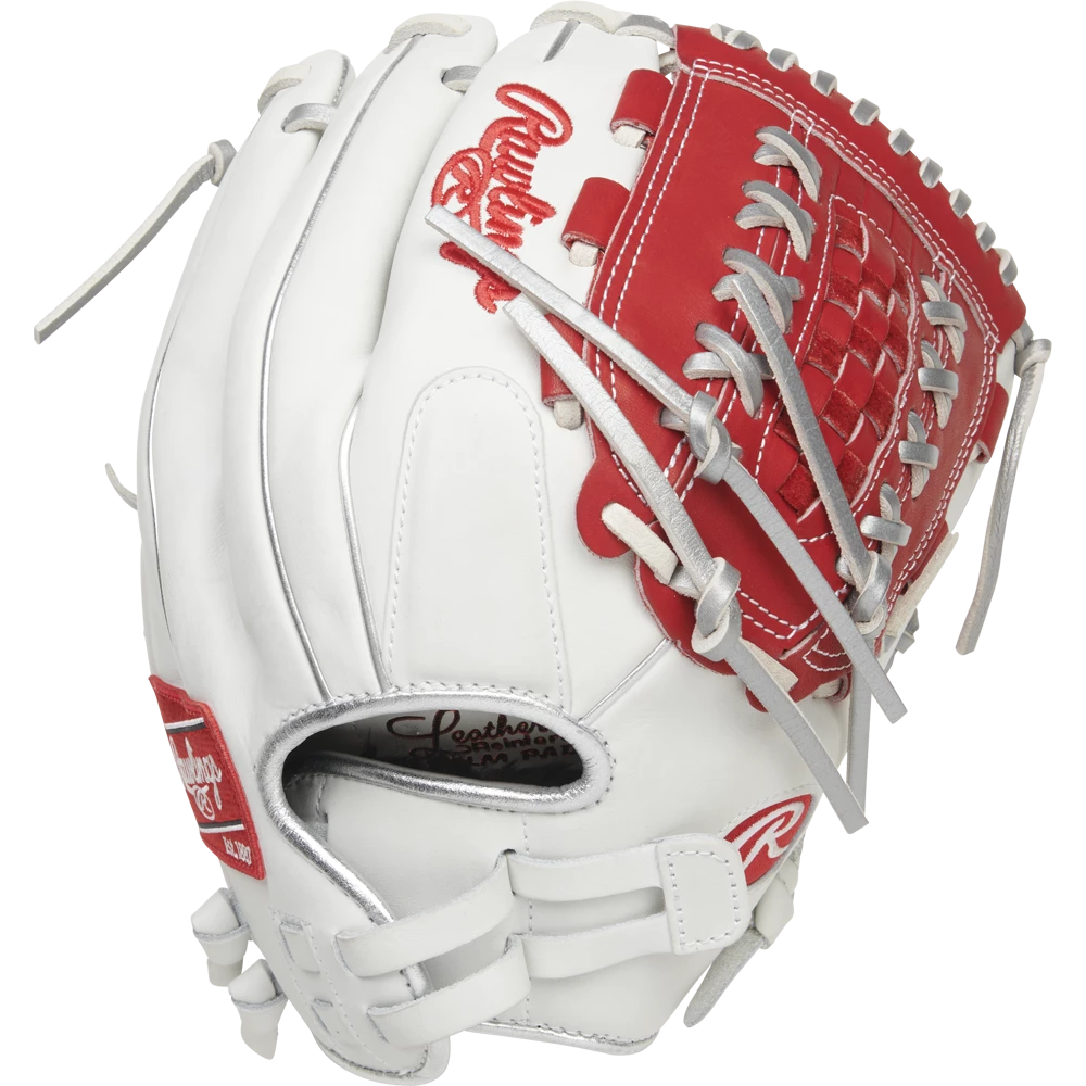 Rawlings Liberty Advanced Color Sync 12.5" Fastpitch Softball Glove: RLA125-18WSP 1 Rawlings Liberty Advanced Color Sync 12.5" Fastpitch Softball Glove: RLA125-18WSP