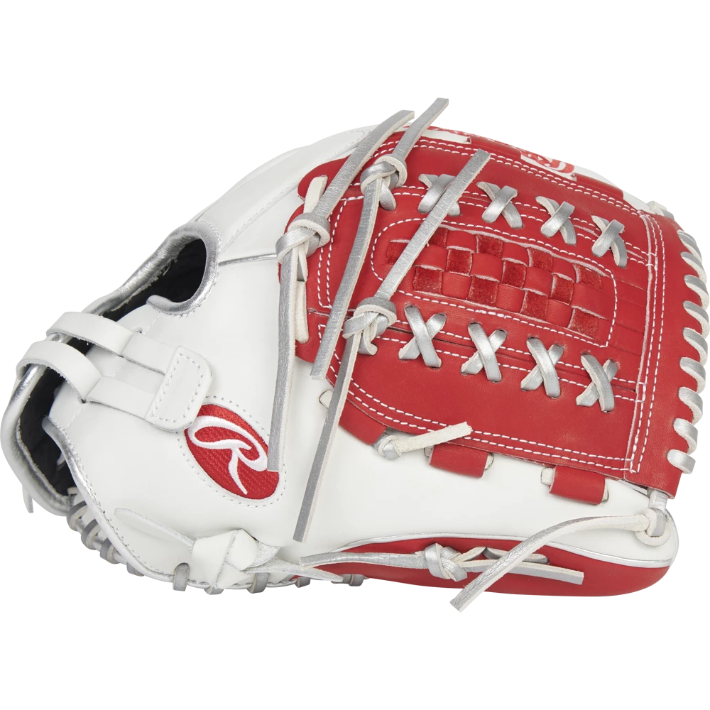 Rawlings Liberty Advanced Color Sync 12.5" Fastpitch Softball Glove: RLA125-18WSP 3 Rawlings Liberty Advanced Color Sync 12.5" Fastpitch Softball Glove: RLA125-18WSP - Image 3