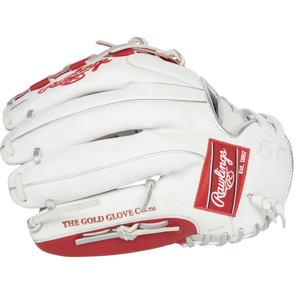 Rawlings Liberty Advanced Color Sync 12.5" Fastpitch Softball Glove: RLA125-18WSP 4 Rawlings Liberty Advanced Color Sync 12.5" Fastpitch Softball Glove: RLA125-18WSP - Image 4