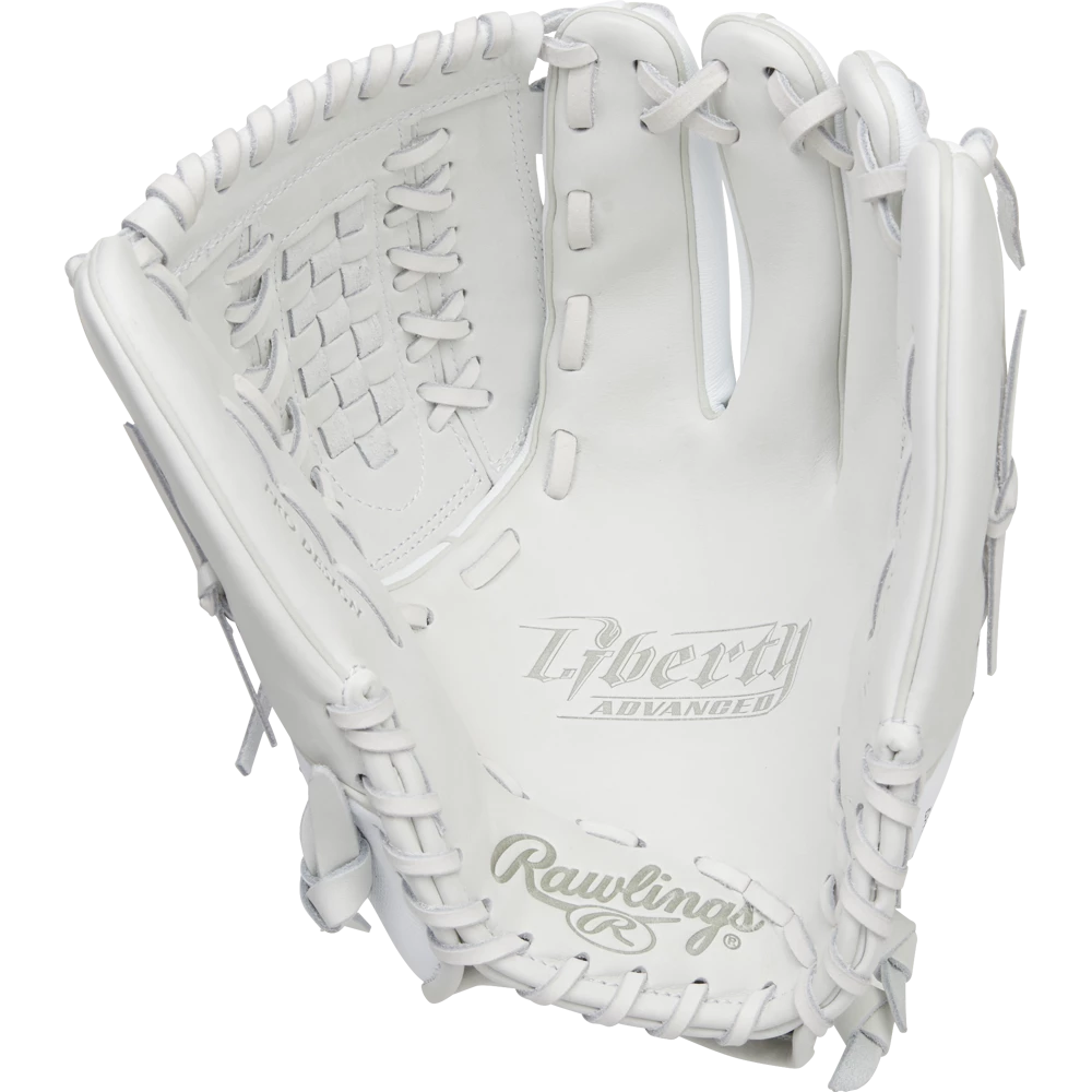 Rawlings Liberty Advanced Color Sync 12.5" Fastpitch Softball Glove: RLA125-18WSS 2 Rawlings Liberty Advanced Color Sync 12.5" Fastpitch Softball Glove: RLA125-18WSS - Image 2