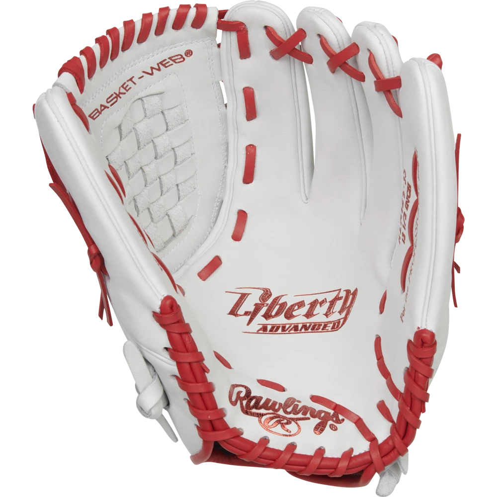 Rawlings Liberty Advanced 12.5" Fastpitch Glove: RLA125-3S 2 Rawlings Liberty Advanced 12.5" Fastpitch Glove: RLA125-3S - Image 2