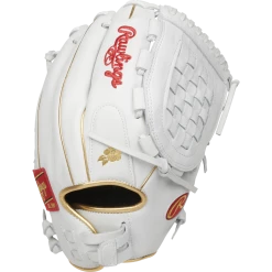Rawlings Liberty Advanced 12.5" Fastpitch Glove: RLA125KRG