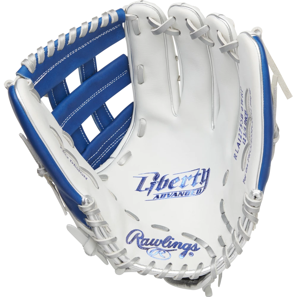 Rawlings Liberty Advanced Color Sync 12.75" Fastpitch Softball Glove: RLA1275SB-6WRP 2 Rawlings Liberty Advanced Color Sync 12.75" Fastpitch Softball Glove: RLA1275SB-6WRP - Image 2