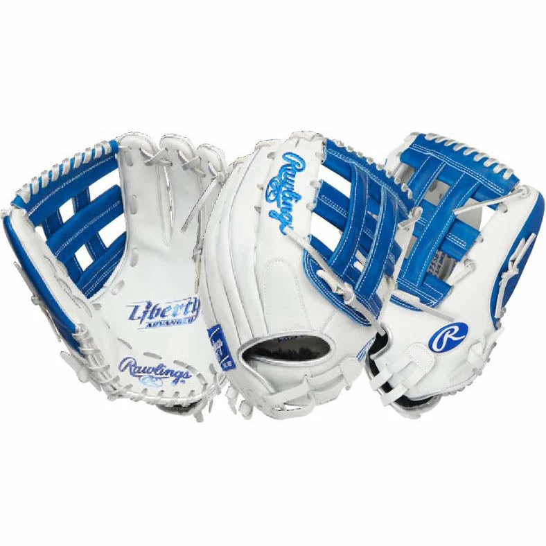 Rawlings Liberty Advanced Color Sync 12.75" Fastpitch Softball Glove: RLA1275SB-6WRP 5 Rawlings Liberty Advanced Color Sync 12.75" Fastpitch Softball Glove: RLA1275SB-6WRP - Image 5