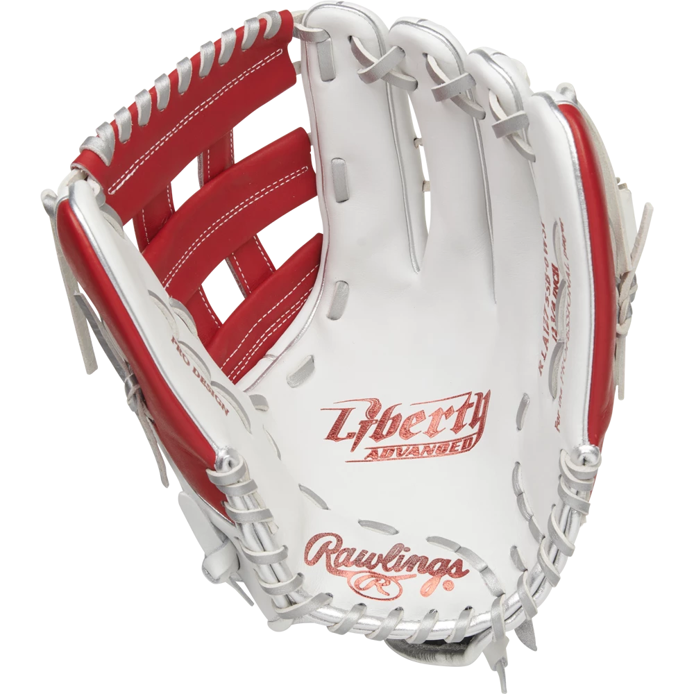 Rawlings Liberty Advanced Color Sync 12.75" Fastpitch Softball Glove: RLA1275SB-6WSP 2 Rawlings Liberty Advanced Color Sync 12.75" Fastpitch Softball Glove: RLA1275SB-6WSP - Image 2