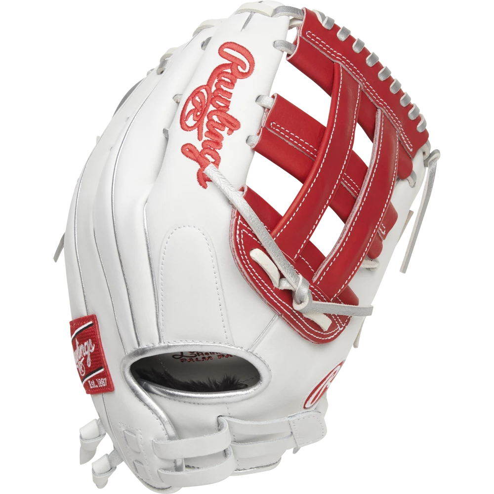 Rawlings Liberty Advanced Color Sync 12.75" Fastpitch Softball Glove: RLA1275SB-6WSP 1 Rawlings Liberty Advanced Color Sync 12.75" Fastpitch Softball Glove: RLA1275SB-6WSP