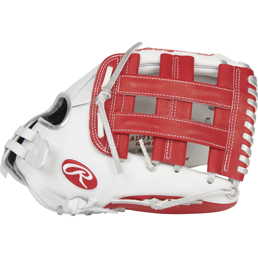 Rawlings Liberty Advanced Color Sync 12.75" Fastpitch Softball Glove: RLA1275SB-6WSP 3 Rawlings Liberty Advanced Color Sync 12.75" Fastpitch Softball Glove: RLA1275SB-6WSP - Image 3