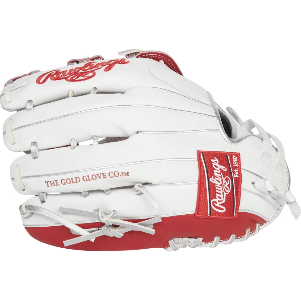 Rawlings Liberty Advanced Color Sync 12.75" Fastpitch Softball Glove: RLA1275SB-6WSP 4 Rawlings Liberty Advanced Color Sync 12.75" Fastpitch Softball Glove: RLA1275SB-6WSP - Image 4