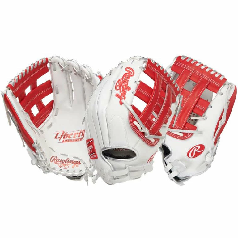 Rawlings Liberty Advanced Color Sync 12.75" Fastpitch Softball Glove: RLA1275SB-6WSP 5 Rawlings Liberty Advanced Color Sync 12.75" Fastpitch Softball Glove: RLA1275SB-6WSP - Image 5