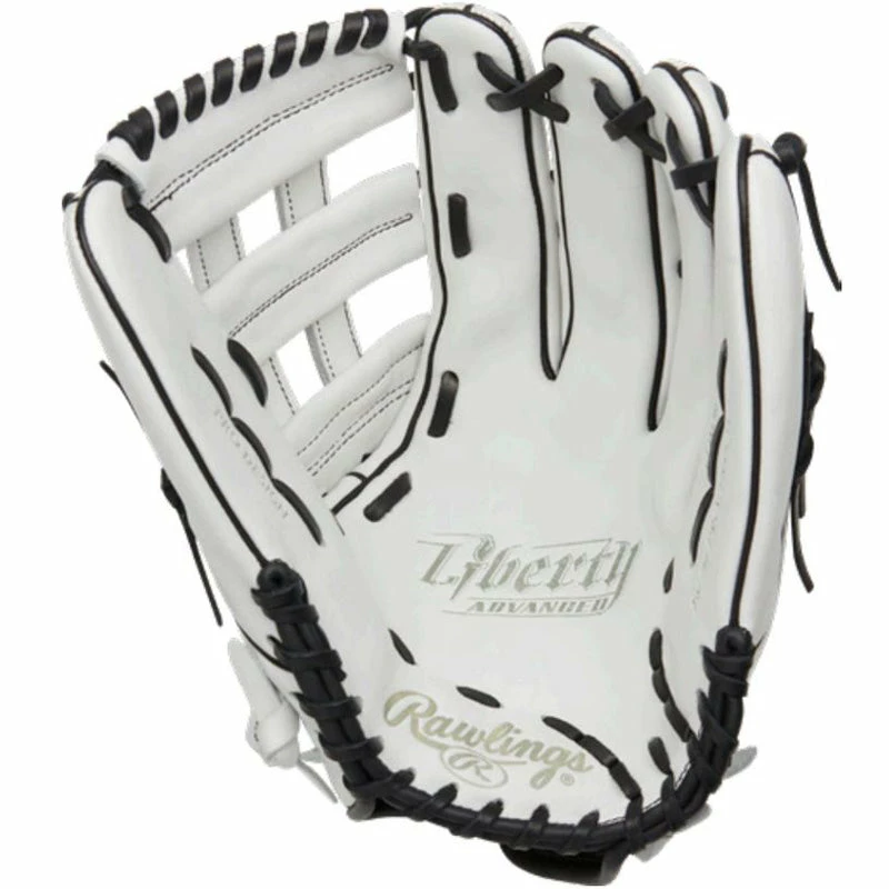 Rawlings Liberty Advanced 13" Fastpitch Glove: RLA130-6WB 2 Rawlings Liberty Advanced 13" Fastpitch Glove: RLA130-6WB - Image 2