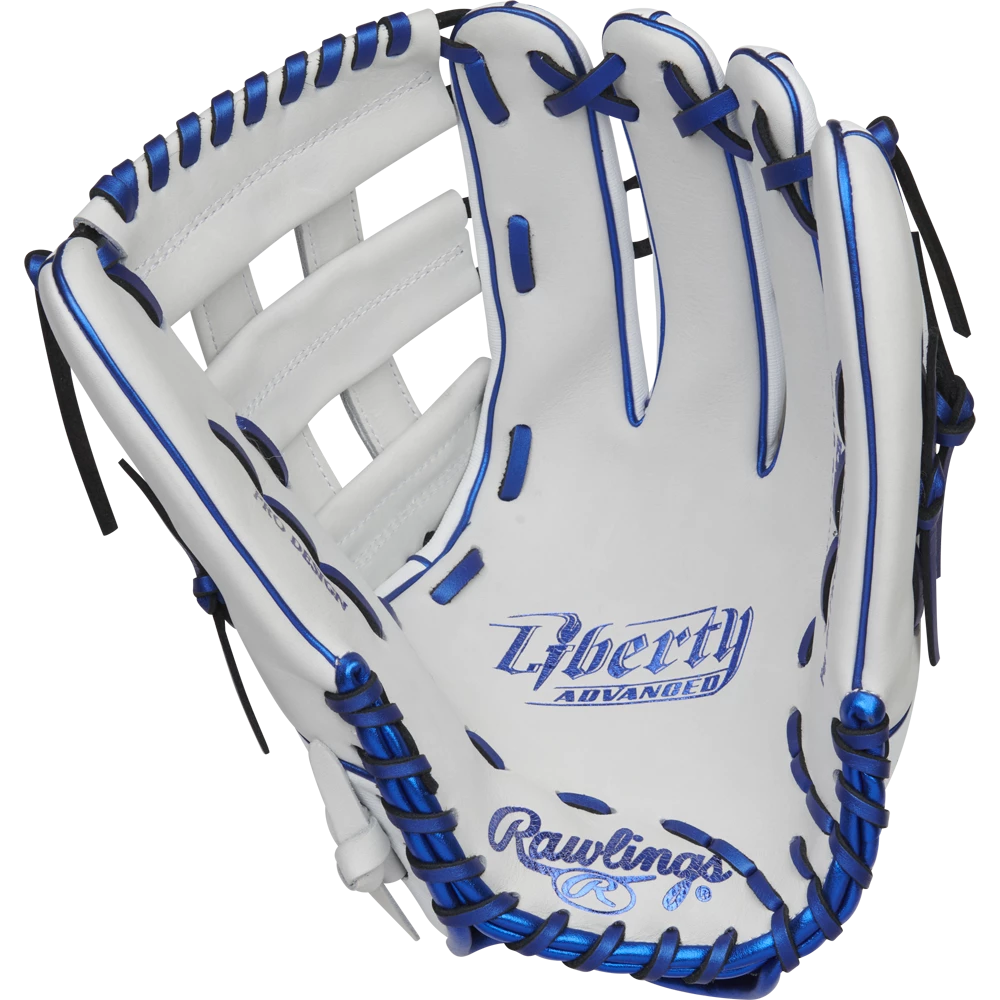 Rawlings Liberty Advanced 13" Fastpitch Glove: RLA130-6WSS 2 Rawlings Liberty Advanced 13" Fastpitch Glove: RLA130-6WSS - Image 2