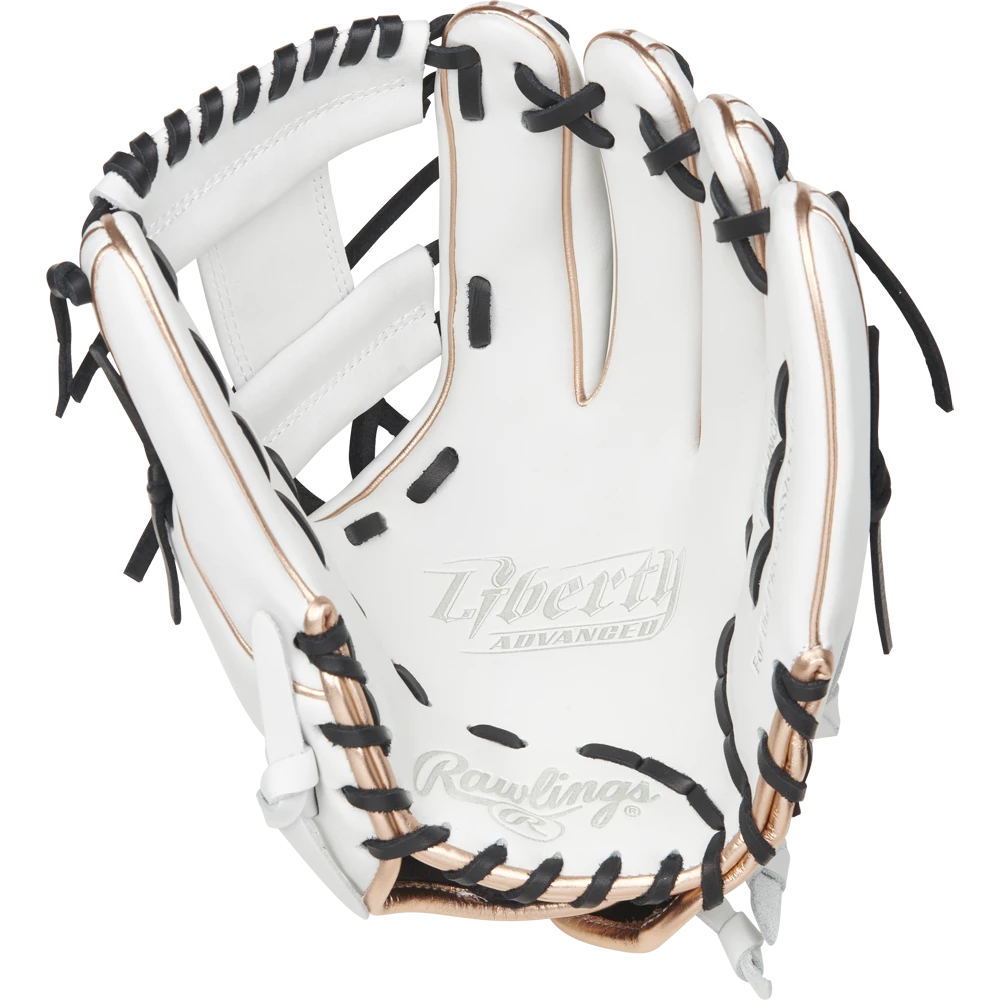Rawlings Liberty Advanced 11.75" Fastpitch Softball Glove: RLA715-2WB 2 Rawlings Liberty Advanced 11.75" Fastpitch Softball Glove: RLA715-2WB - Image 2