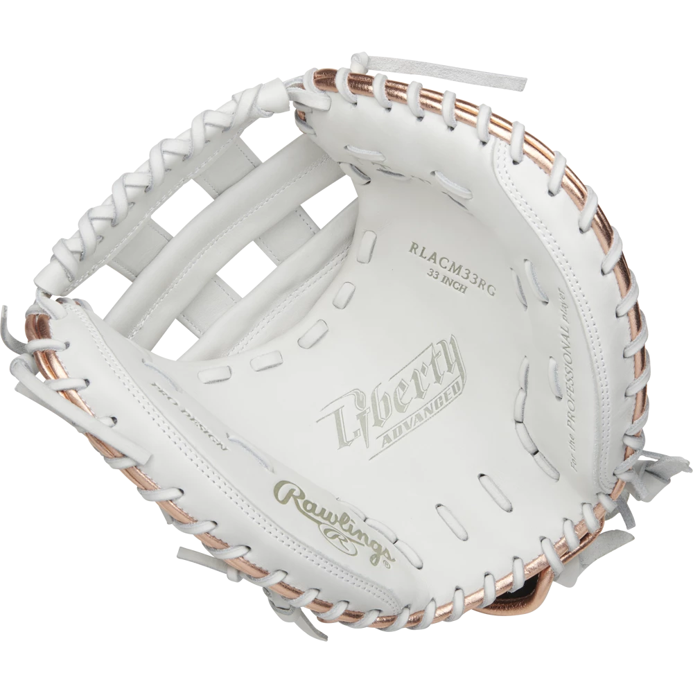 Rawlings Liberty Advanced 33" Fastpitch Catcher's Mitt: RLACM33RG 2 Rawlings Liberty Advanced 33" Fastpitch Catcher's Mitt: RLACM33RG - Image 2