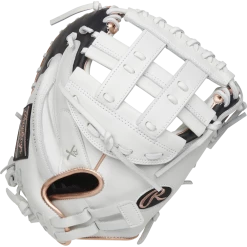 Rawlings Liberty Advanced 33" Fastpitch Catcher's Mitt: RLACM33RG