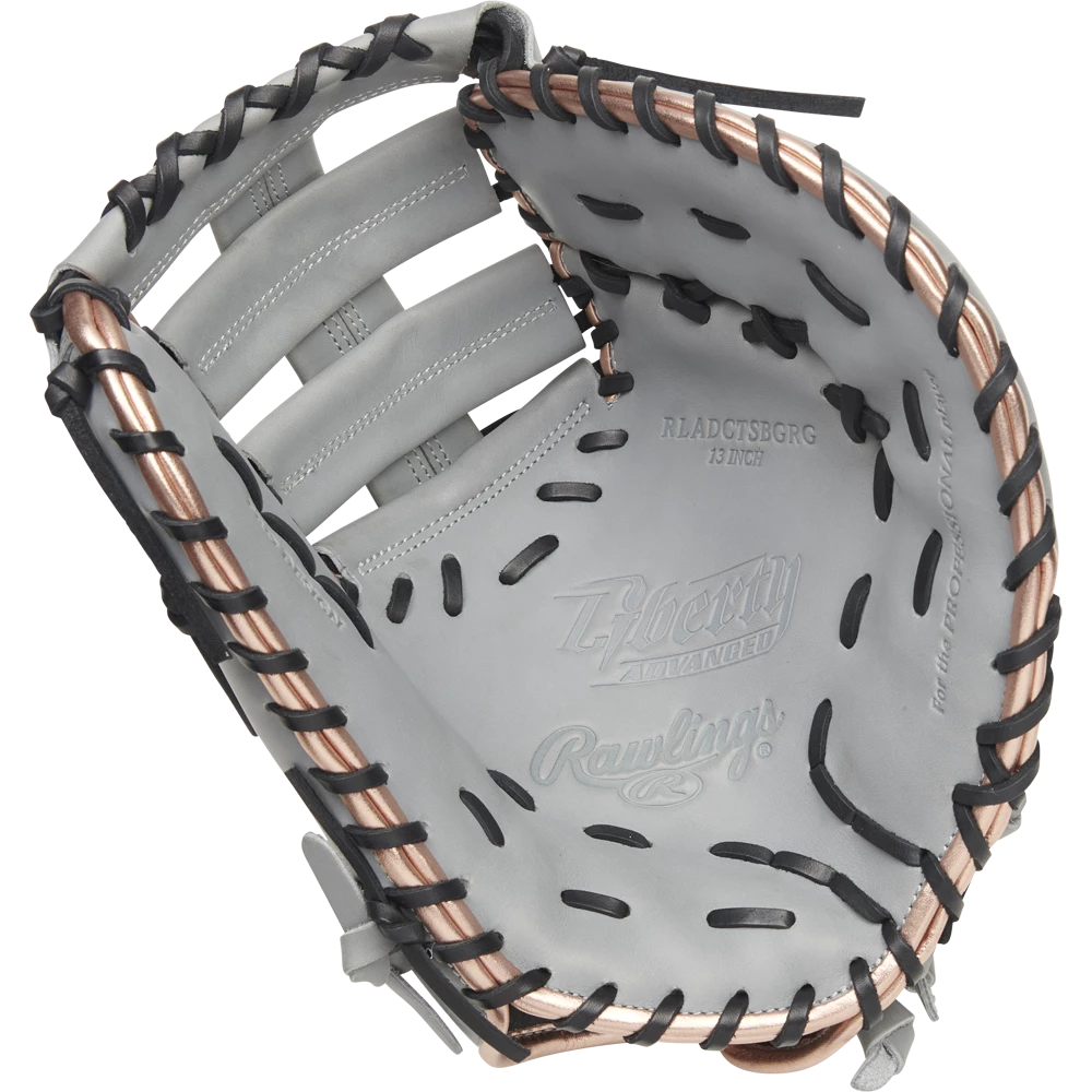 Rawlings Liberty Advanced Color Sync 13" Fastpitch First Base Mitt: RLADCTSBGRG 2 Rawlings Liberty Advanced Color Sync 13" Fastpitch First Base Mitt: RLADCTSBGRG - Image 2