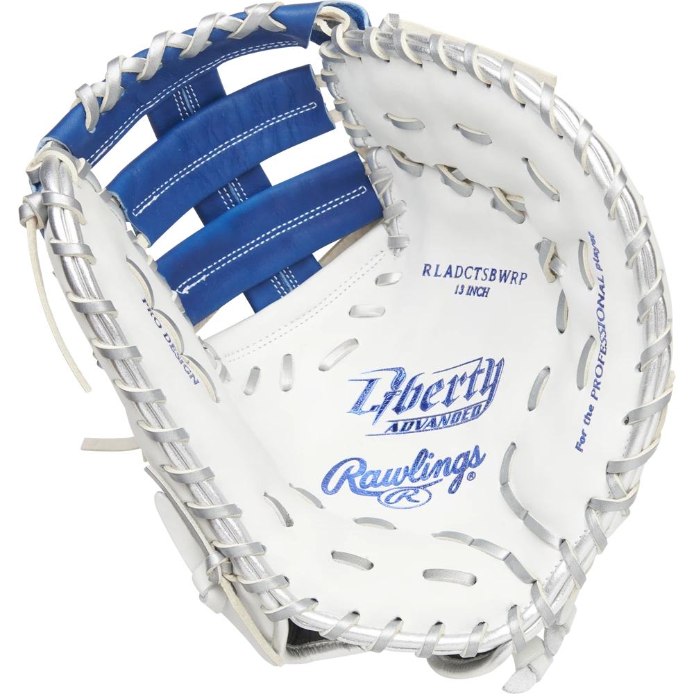 Rawlings Liberty Advanced Color Sync 13" Fastpitch First Base Mitt: RLADCTSBWRP 2 Rawlings Liberty Advanced Color Sync 13" Fastpitch First Base Mitt: RLADCTSBWRP - Image 2