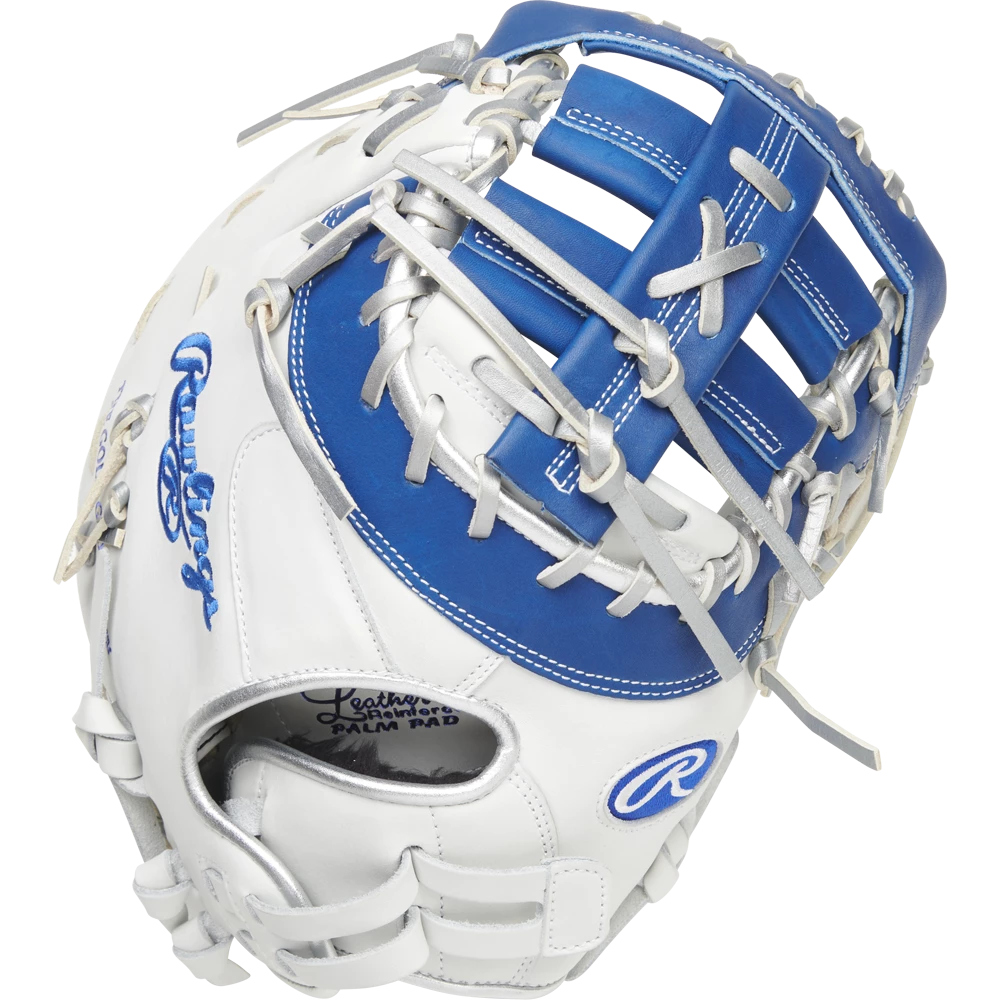 Rawlings Liberty Advanced Color Sync 13" Fastpitch First Base Mitt: RLADCTSBWRP 1 Rawlings Liberty Advanced Color Sync 13" Fastpitch First Base Mitt: RLADCTSBWRP