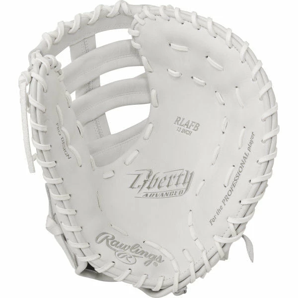 Rawlings Liberty Advanced 13" Fastpitch First Base Mitt: RLAFB 2 Rawlings Liberty Advanced 13" Fastpitch First Base Mitt: RLAFB - Image 2