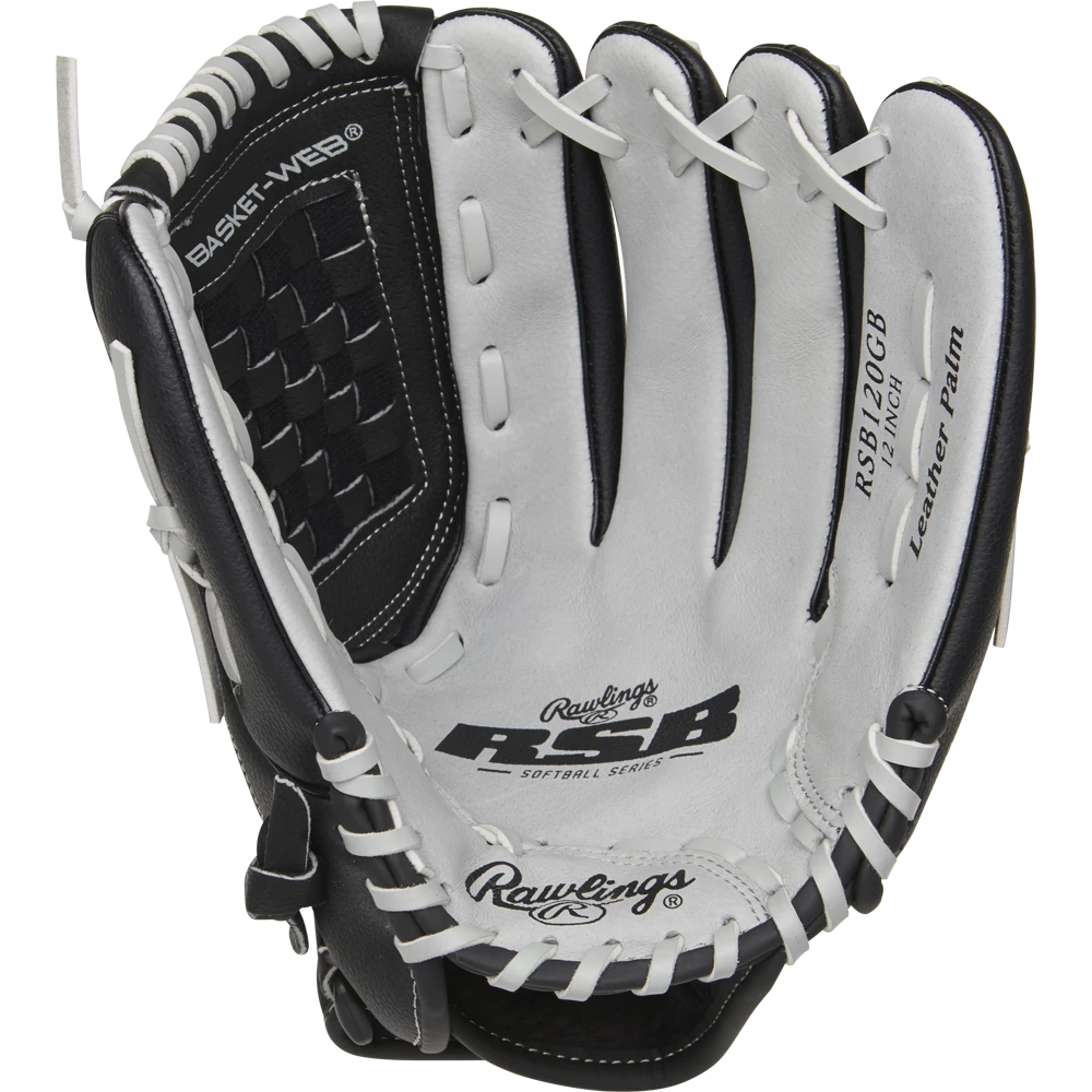 Rawlings RSB 12" Slowpitch Glove: RSB120GB 2 Rawlings RSB 12" Slowpitch Glove: RSB120GB - Image 2