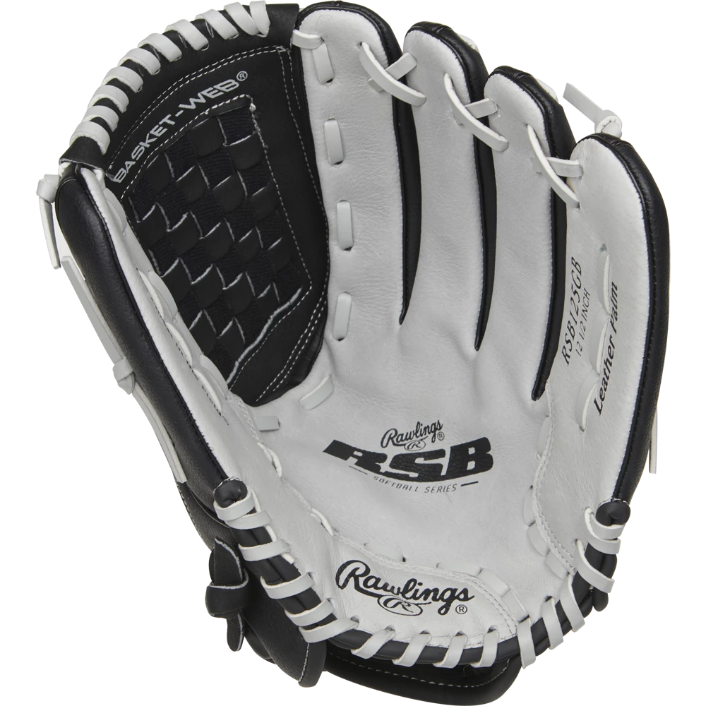 Rawlings RSB 12.5" Slowpitch Glove: RSB125GB 2 Rawlings RSB 12.5" Slowpitch Glove: RSB125GB - Image 2