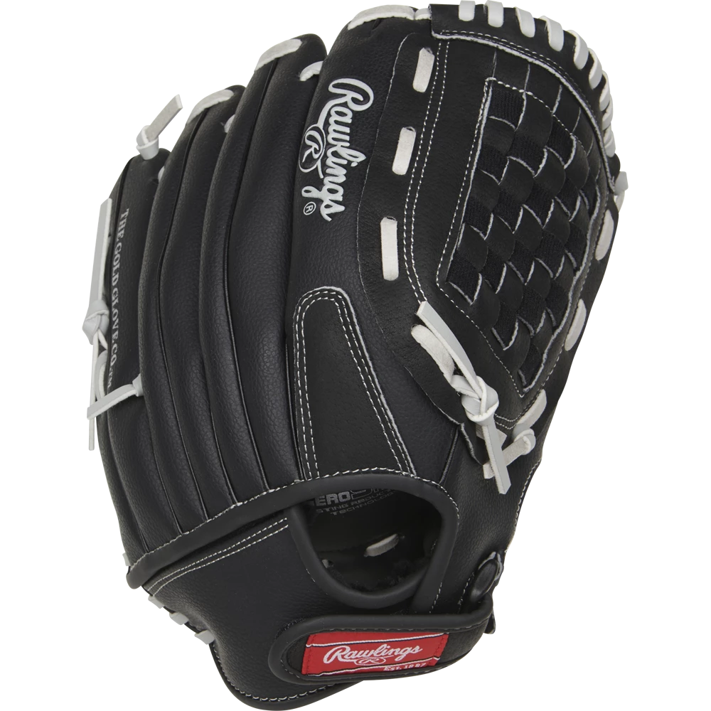 Rawlings RSB 12.5" Slowpitch Glove: RSB125GB 1 Rawlings RSB 12.5" Slowpitch Glove: RSB125GB