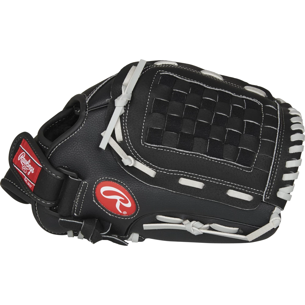 Rawlings RSB 12.5" Slowpitch Glove: RSB125GB 3 Rawlings RSB 12.5" Slowpitch Glove: RSB125GB - Image 3