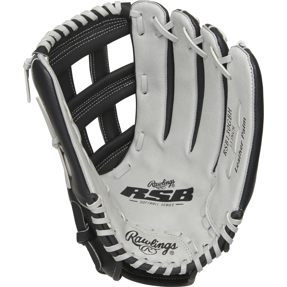 Rawlings RSB 13" Slowpitch Glove: RSB130GBH 2 Rawlings RSB 13" Slowpitch Glove: RSB130GBH - Image 2