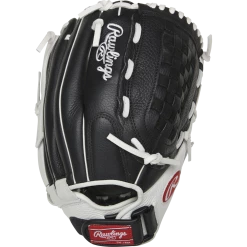 Rawlings Shut Out 12.5" Fastpitch Glove: RSO125BW