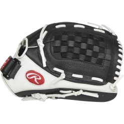 Rawlings Shut Out 12.5" Fastpitch Glove: RSO125BW -Easton shop RSO125BW 3