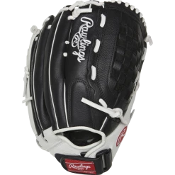 Rawlings Shut Out 13" Fastpitch Glove: RSO130BW
