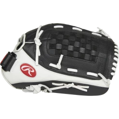 Rawlings Shut Out 13" Fastpitch Glove: RSO130BW -Easton shop RSO130BW 3