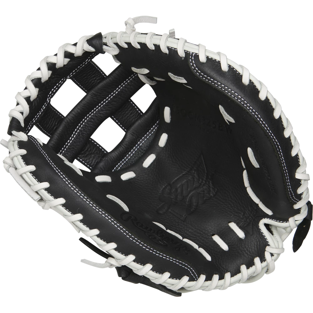 Rawlings Shut Out 33" Fastpitch Catcher's Mitt: RSOCM325BW 2 Rawlings Shut Out 33" Fastpitch Catcher's Mitt: RSOCM325BW - Image 2