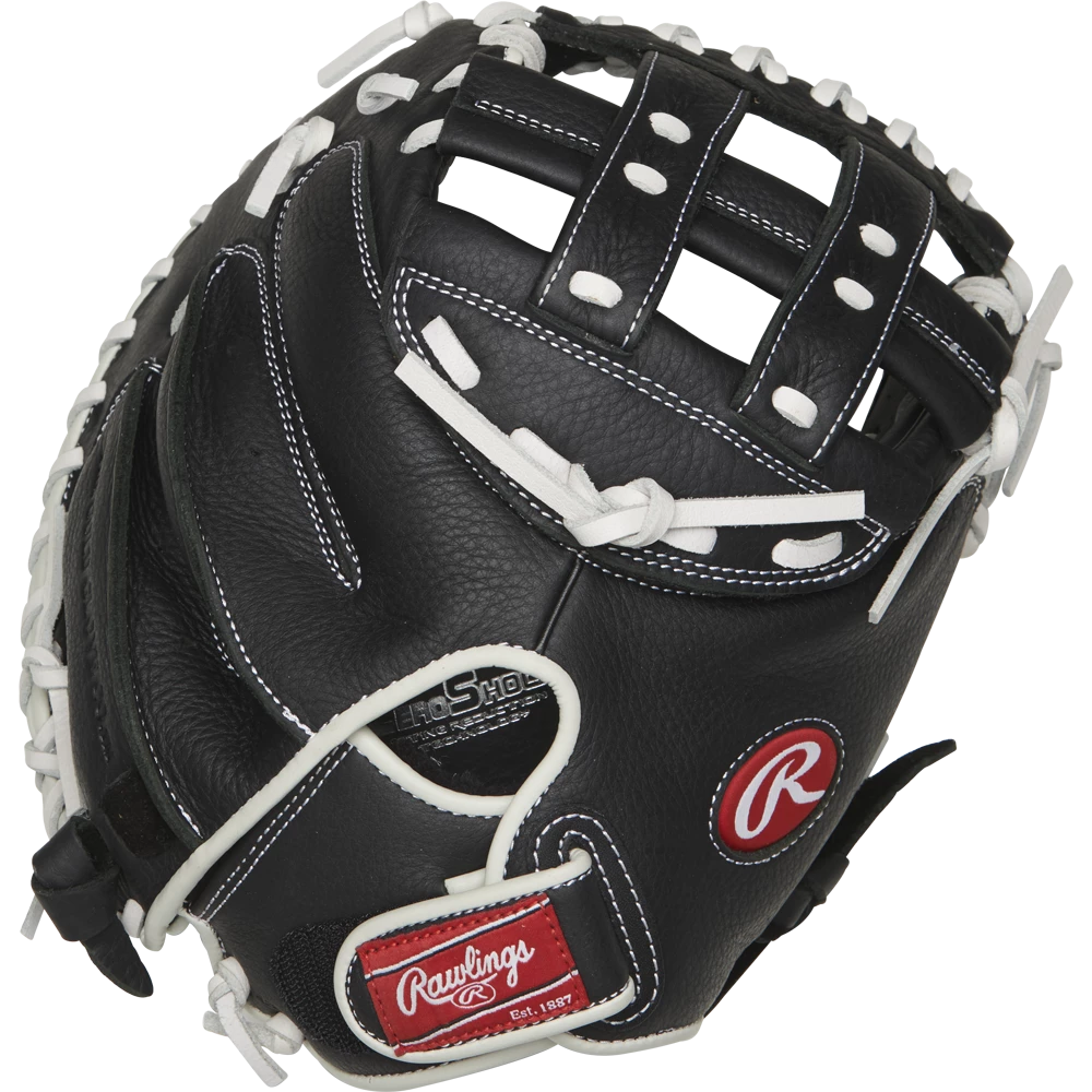 Rawlings Shut Out 33" Fastpitch Catcher's Mitt: RSOCM325BW 1 Rawlings Shut Out 33" Fastpitch Catcher's Mitt: RSOCM325BW