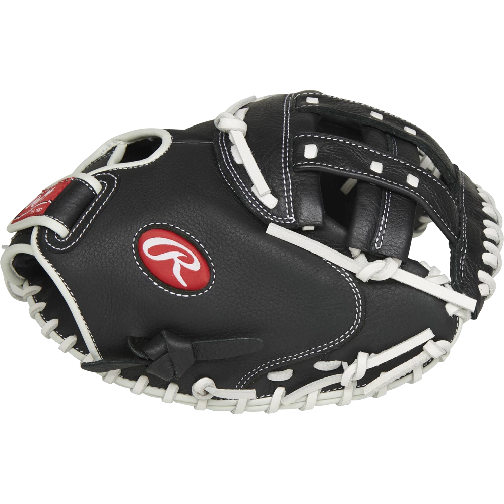 Rawlings Shut Out 33" Fastpitch Catcher's Mitt: RSOCM325BW 3 Rawlings Shut Out 33" Fastpitch Catcher's Mitt: RSOCM325BW - Image 3