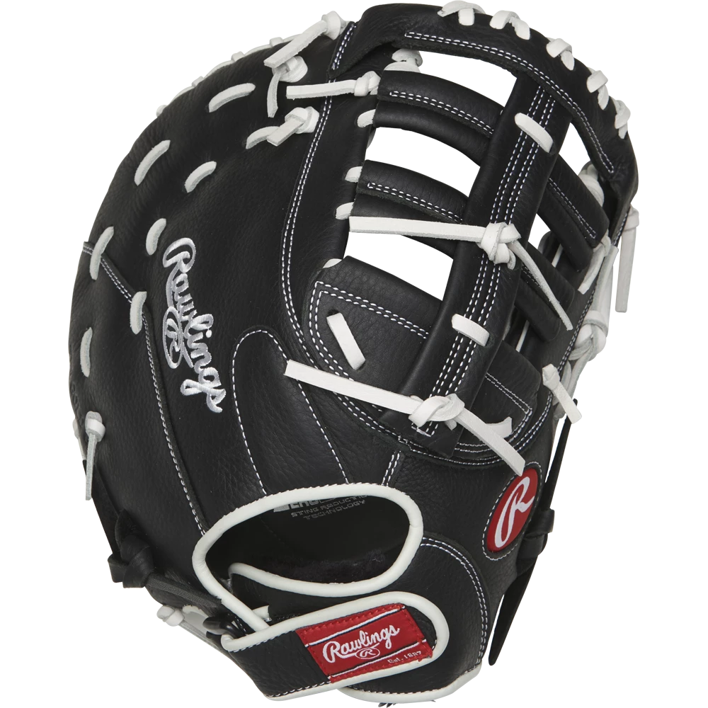 Rawlings Shut Out 13" Fastpitch First Base Mitt: RSOFBMBW 1 Rawlings Shut Out 13" Fastpitch First Base Mitt: RSOFBMBW