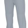 Rawlings Adult Semi-Relaxed V-Notch Plated Baseball Pants: BPVP2