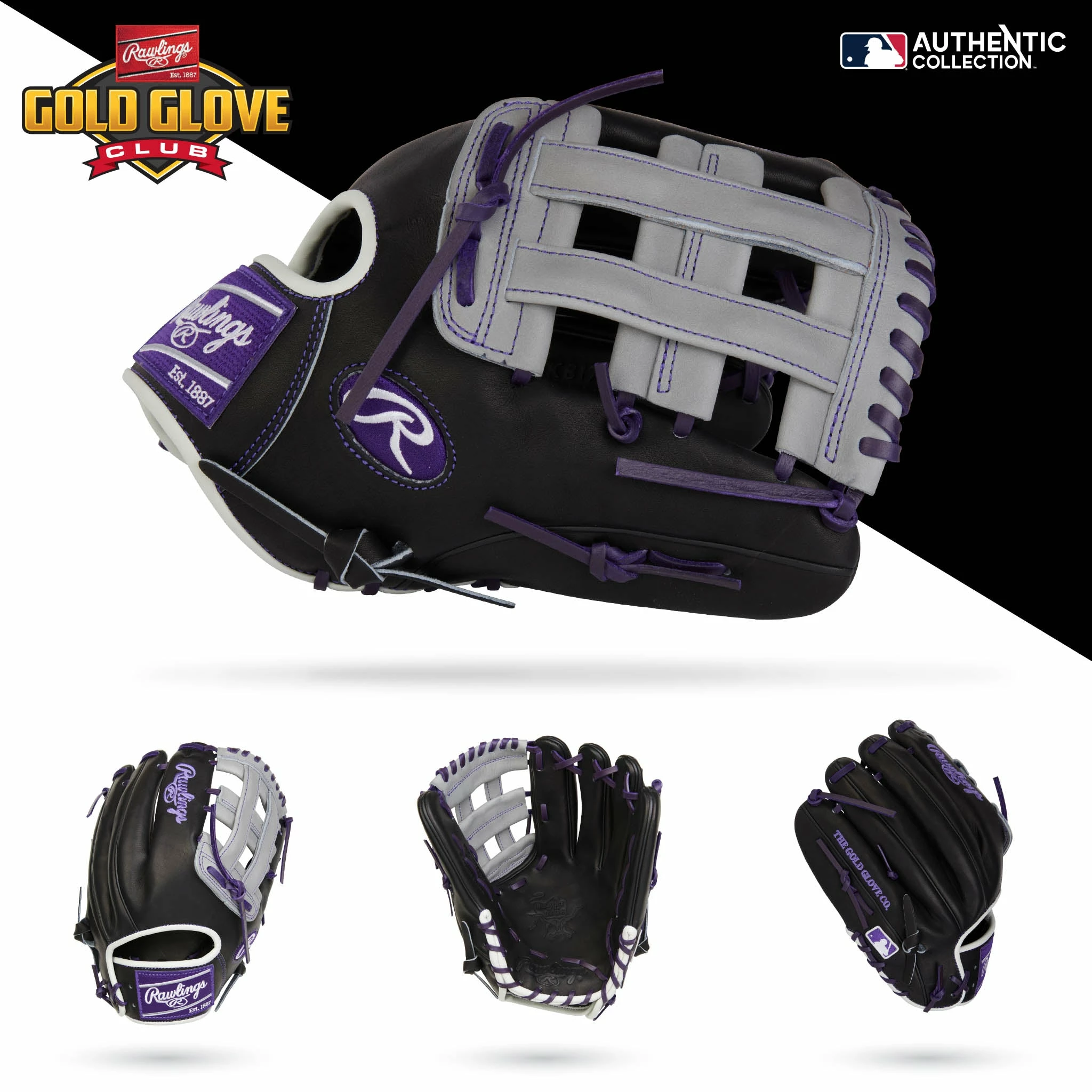 Rawlings Heart Of The Hide 12.25" Baseball Glove - RGGC December 2022: RPROKB17BGP 6 Rawlings Heart Of The Hide 12.25" Baseball Glove - RGGC December 2022: RPROKB17BGP - Image 6
