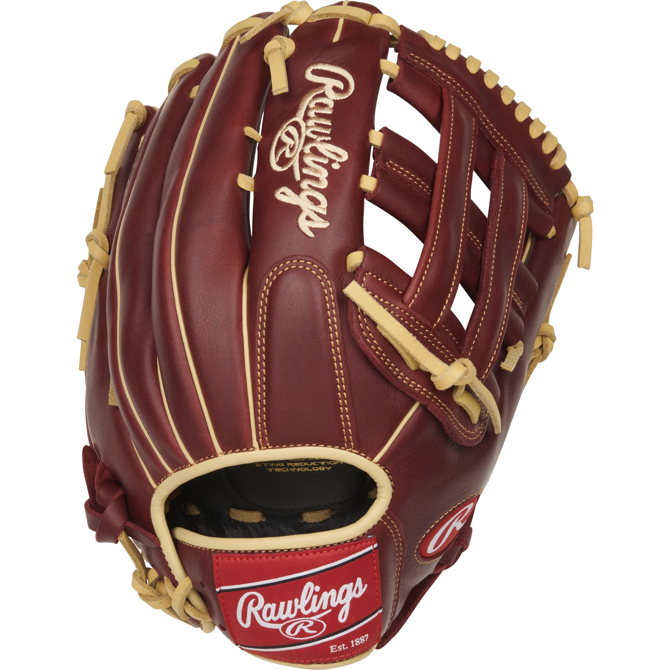 Rawlings Sandlot 12.75" Baseball Glove: S1275HS 1 Rawlings Sandlot 12.75" Baseball Glove: S1275HS
